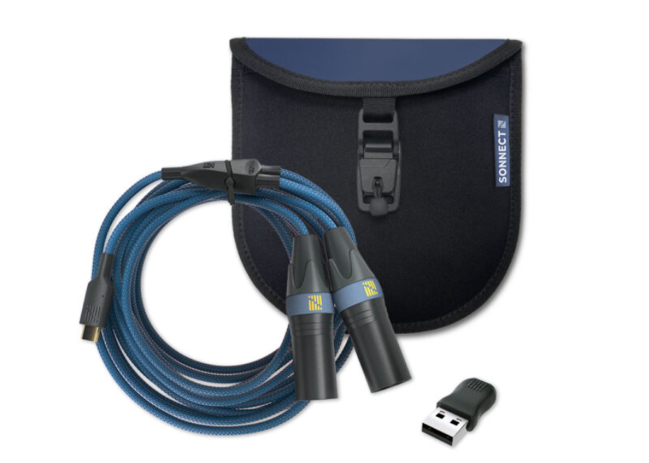 USB-C DAC a doble ISO-XLR™ – The SoundWire 🎧🔗🎚️