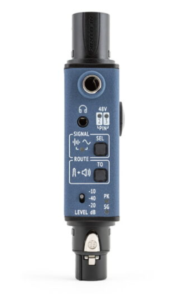 Sound Bullet – Probador de Audio Profesional Compacto y Recargable 🎚️🔍🎧