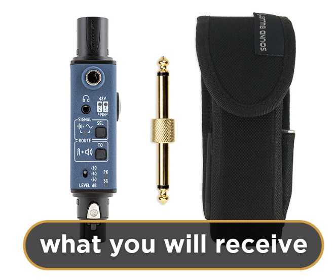 Sound Bullet – Probador de Audio Profesional Compacto y Recargable 🎚️🔍🎧