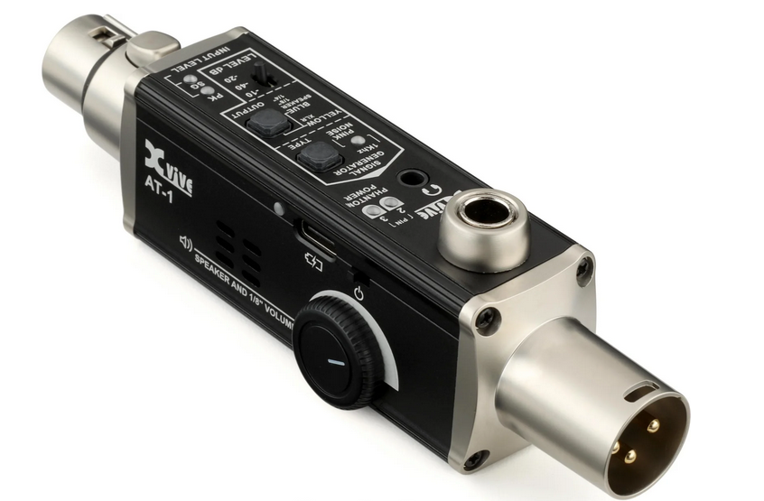 Xvive AT-1 Features: